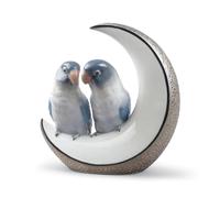 Lladro 01008789 Fly Me to The Moon - Silver Lustre - P44146