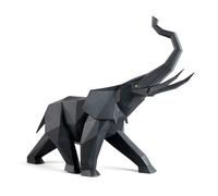 Lladro 01009559 Elephant (Black) - P44128