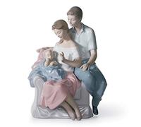LLADRÓ A Circle Of Love Family Figurine. Porcelain Figure Figure.