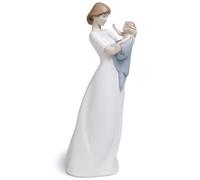 LLADRÓ A Mother'S Treasure Figurine. Porcelain Figure Figure.