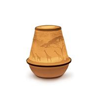 LLADRÓ African Savannah Lithophane. Porcelain Litophane.