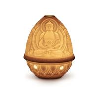 LLADRÓ Buddha Lithophane. Porcelain Litophane.