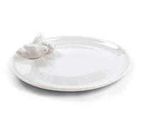 LLADRÓ Doves Plate. Porcelain Figure Figure.