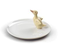 LLADRÓ Duck Plate Type 579. Porcelain Figure Figure.