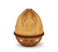 LLADRÓ Goddess Lakshmi Porcelain Lithophane Figurine