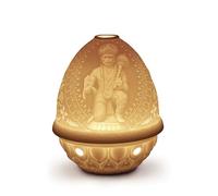 LLADRÓ Hanuman Lithophane. Porcelain Litophane.