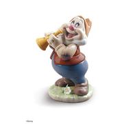 LLADRÓ Happy Snow White Dwarf Figurine. Porcelain Figure Figure.
