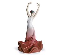 LLADRÓ Heart Of Spain Flamenco Woman Figurine. Porcelain Figure Figure.