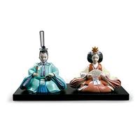 LLADRÓ Hinamatsuri Festival Figurine. Porcelain Figure Figure.