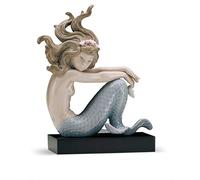 LLADRÓ Illusion Mermaid Figurine. Porcelain Figure Figure.