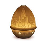 LLADRÓ Lord Balaji Lithophane. Porcelain Litophane.