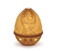 LLADRÓ Lord Ganesha Lithophane. Porcelain Litophane.