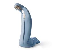 LLADRÓ Madonna Nativity Figurine. Porcelain Figure Figure.