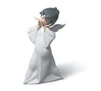 LLADRÓ Mime Angel Figurine. Porcelain Figure Figure.