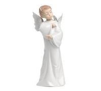 LLADRÓ Nao Guardian Angel Porcelain Angel Figurine, White
