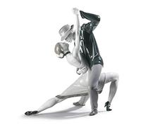 LLADRÓ Passionate Tango Couple Figurine. Limited Edition. Porcelain Figure Figure.