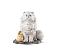 Lladro Persian Cat Sculpture #9688