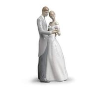 LLADRO #8107 TOGETHER FOREVER BRAND NEW IN BOX LOVE BRIDE WEDDING ANNIVERSARY FS