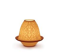 LLADRÓ Renaissance Lithophane with Plate. Porcelain Litophane.