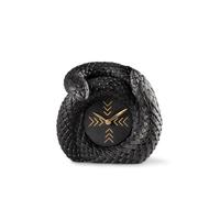 LLADRÓ Snakes Watch Matte Black Porcelain Watch in the Shape of Two Interlocking Snakes, Belonging to the Snakes Collection