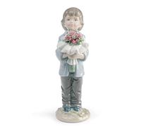LLADRÓ You Deserve The Best Figurine. Porcelain Figure Figure.