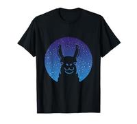 Llama Alpaca Lover Retro Vintage Newretro Style T-Shirt