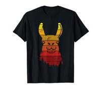 Llama Alpaca Lover Retro Vintage Newretro Style T-Shirt