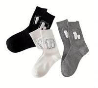 Llama Alpaca Socks. 3 Pairs. UK Size 4-7. Llama Alpaca Gift.