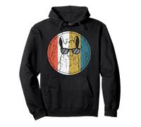 Llama Alpaca - Vintage Retro No Problama For Alpaka Pullover Hoodie