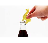 Gift Republic Llama Bottle Opener, Stainless_Steel, Gold
