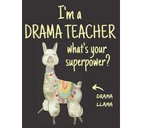 LLama Drama Teacher - Notebook: Cute Drama Teacher Gifts