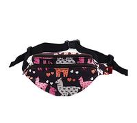 Llama Gifts Work Bags for Women Fanny Pack Waist Bags Belt Hip Waist Canvas Bum Belt Hip Pouch