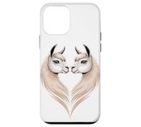 Llama Heart Shaped Llamas Case for iPhone 12 mini