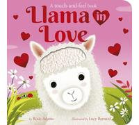 Llama in Love: A touch-and-feel book
