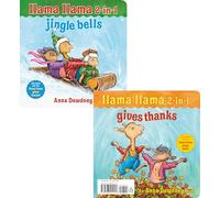 Llama Llama 2-in-1: Gives Thanks/Jingle Bells