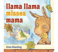 Llama Llama Misses Mama (Llama Llama) [Board book] - Board Book NEW Dewdney, Ann