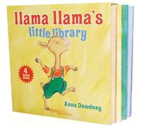 Llama Llama's Little Library: Llama Llama Wakey-Wake/Llama Llama Hoppity-Hop/Llama Llama Zippity-Zoom/Llama Llama Nighty-Night