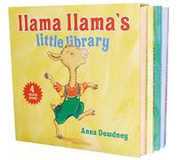 Llama Llama's Little Library: Llama Llama Wakey-Wake/Llama Llama Hoppity-Hop/Llama Llama Zippity-Zoom/Llama Llama Nighty-Night by Anna Dewdney (3-Oct-2013) Board book