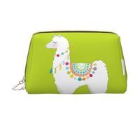 Llama Makeup Organizer, Travel-Friendly Toiletry Pouch for Cosmetics, Skincare, Accessories