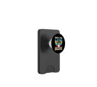 Llama Only You Can Prevent Drama Llama Shirt Llamas PopSockets PopWallet for MagSafe