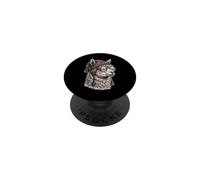 llama peru glasses funny PopSockets Adhesive PopGrip
