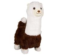 Llama Plush, Cute Alpaca Electric Cushion with Sounds - Girl Plush Toy for Babies' Room, Sleeping Companion and Car Travel
