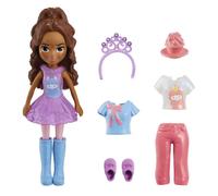 Llama Shimmer Fashion Pack Play Set Includes One Doll, Apparel and Additional Accessories for Girls Ages 4 and Up