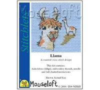 Llama Stitchlet by Mouseloft Counted Cross Stitch kit