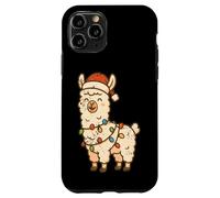 Llama With Holiday Lights Case for iPhone 11 Pro