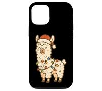 Llama With Holiday Lights Case for iPhone 12/12 Pro