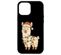Llama With Holiday Lights Case for iPhone 12 Pro Max