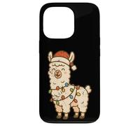 Llama With Holiday Lights Case for iPhone 13 Pro