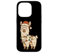 Llama With Holiday Lights Case for iPhone 14 Pro