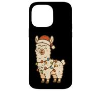 Llama With Holiday Lights Case for iPhone 14 Pro Max